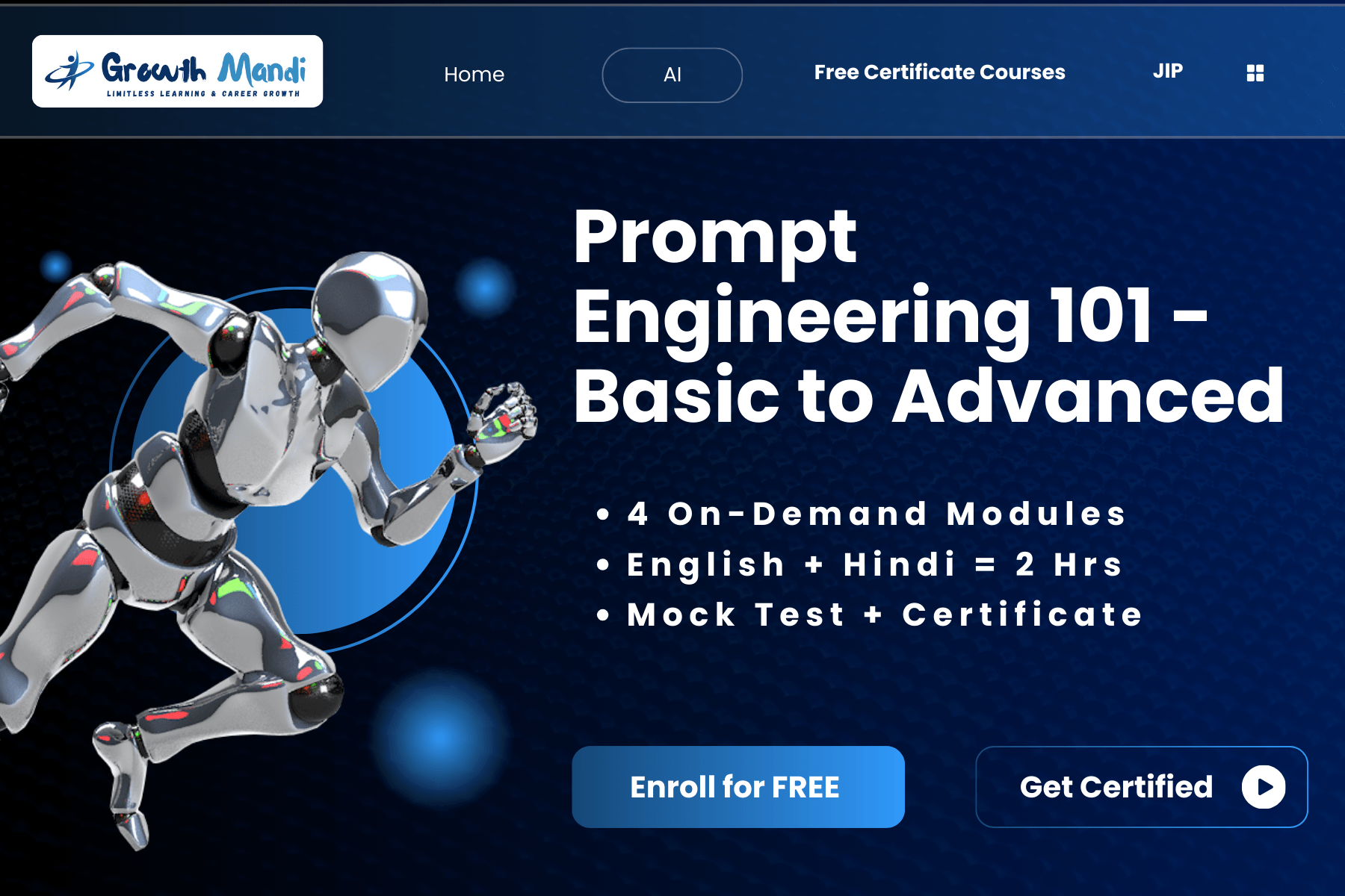 Prompt-Engineering-Free-Certificate-by-Growth-Mandi